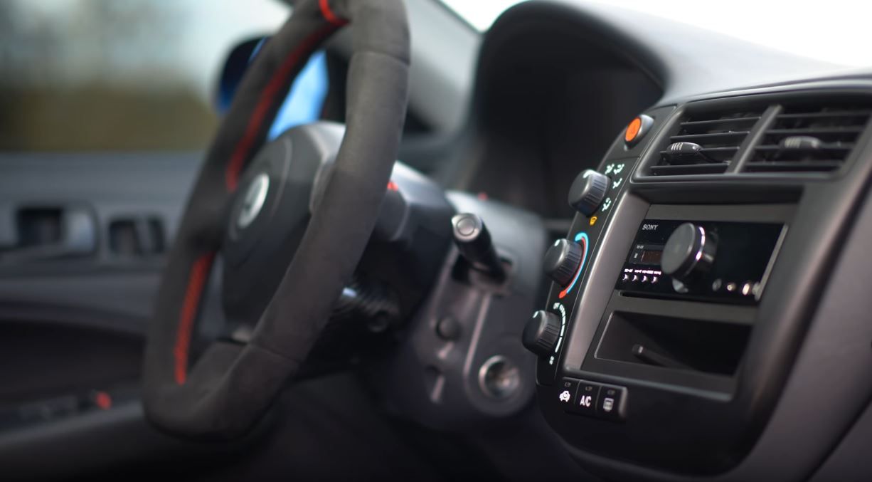 Honda Civic EM1 interior