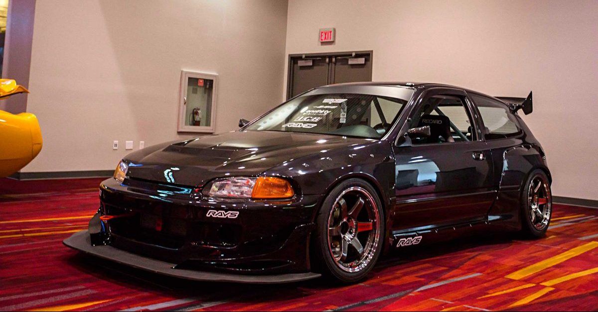 These Honda Civics Were Modified To Perfection