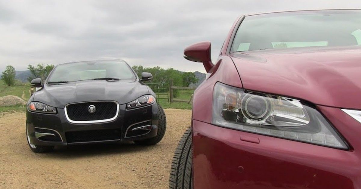 Lexus IS vs Jaguar XE  Auto Express