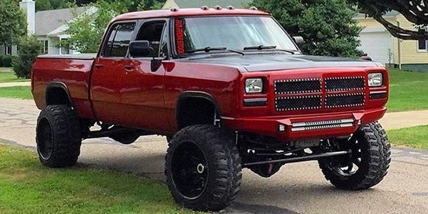 These Ram Trucks Were Modified To Perfection