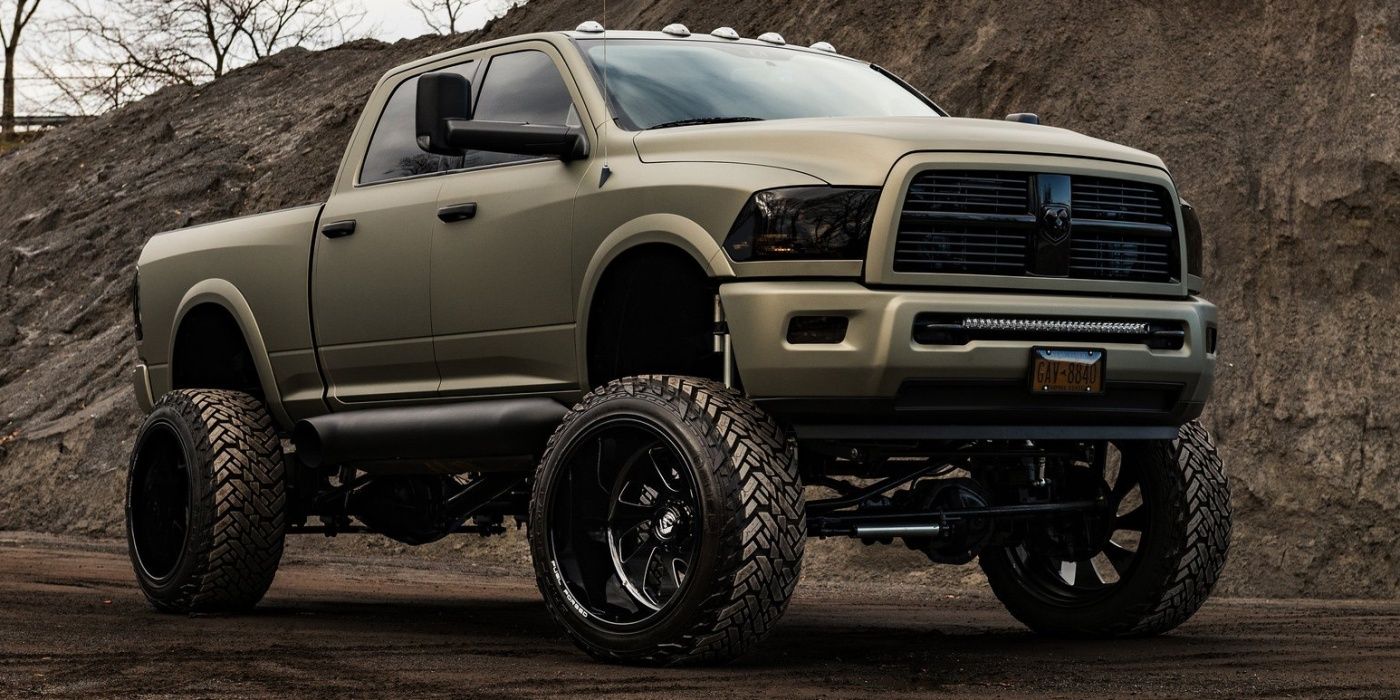 These Ram Trucks Were Modified To Perfection