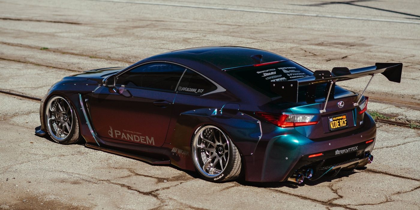 We Can't Stop Staring At These Perfectly Modified Lexus Cars