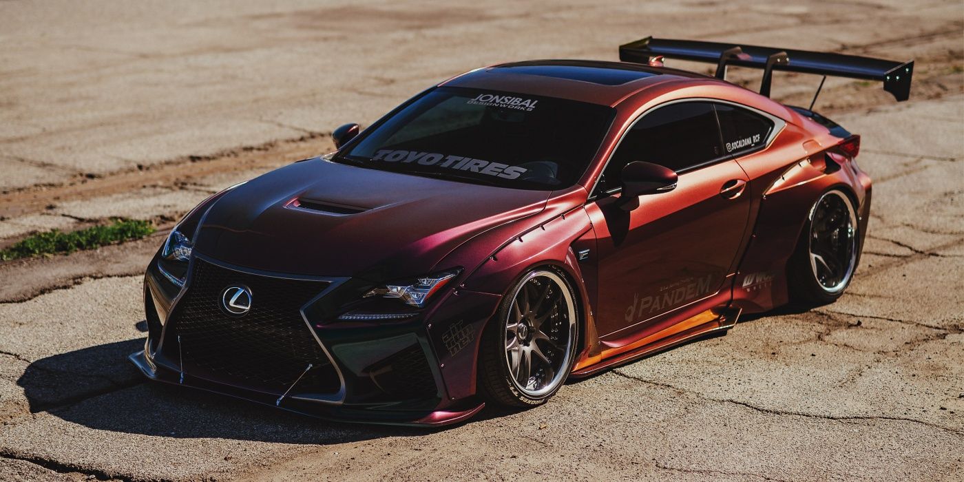 We Can't Stop Staring At These Perfectly Modified Lexus Cars