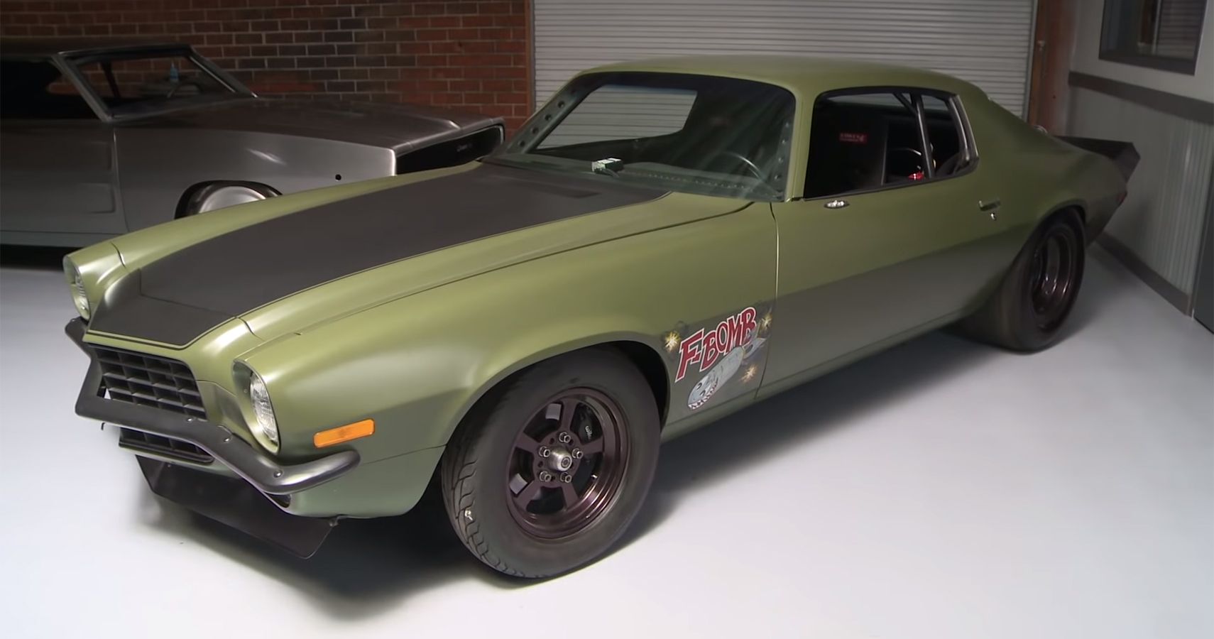 A Detailed Look At The F-Bomb Camaro