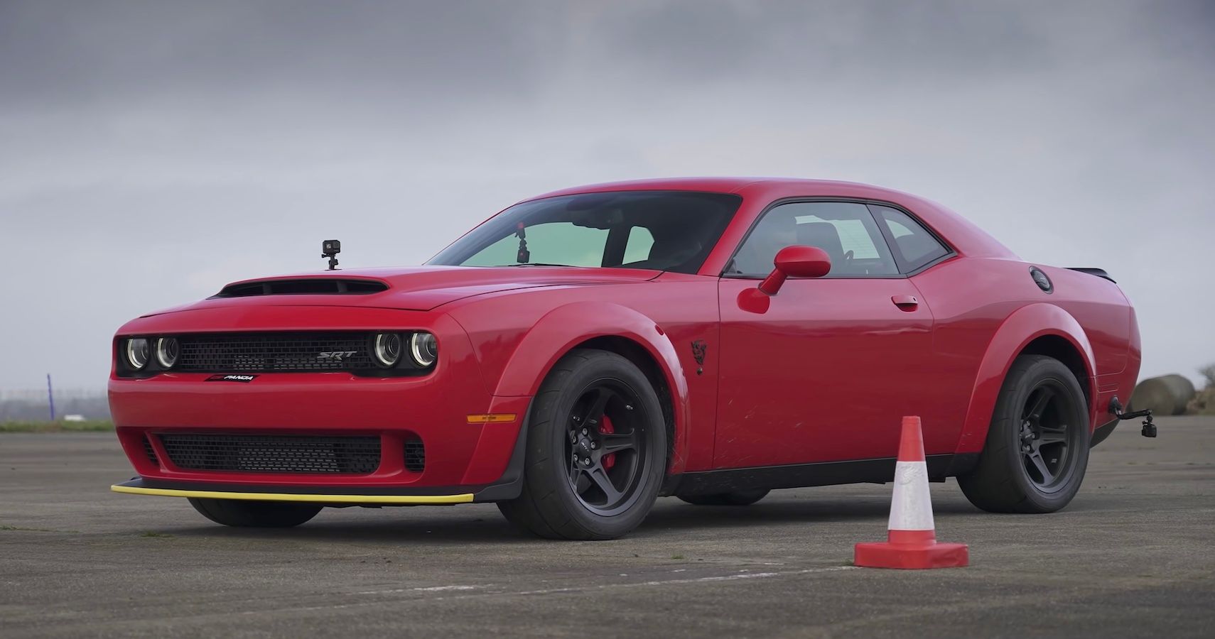 Dodge Challenger Srt Demon Tuning