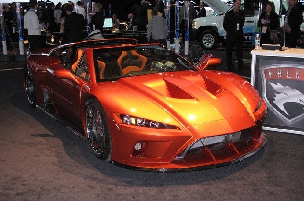 Falcon F7: The American Supercar You've Never Heard Of