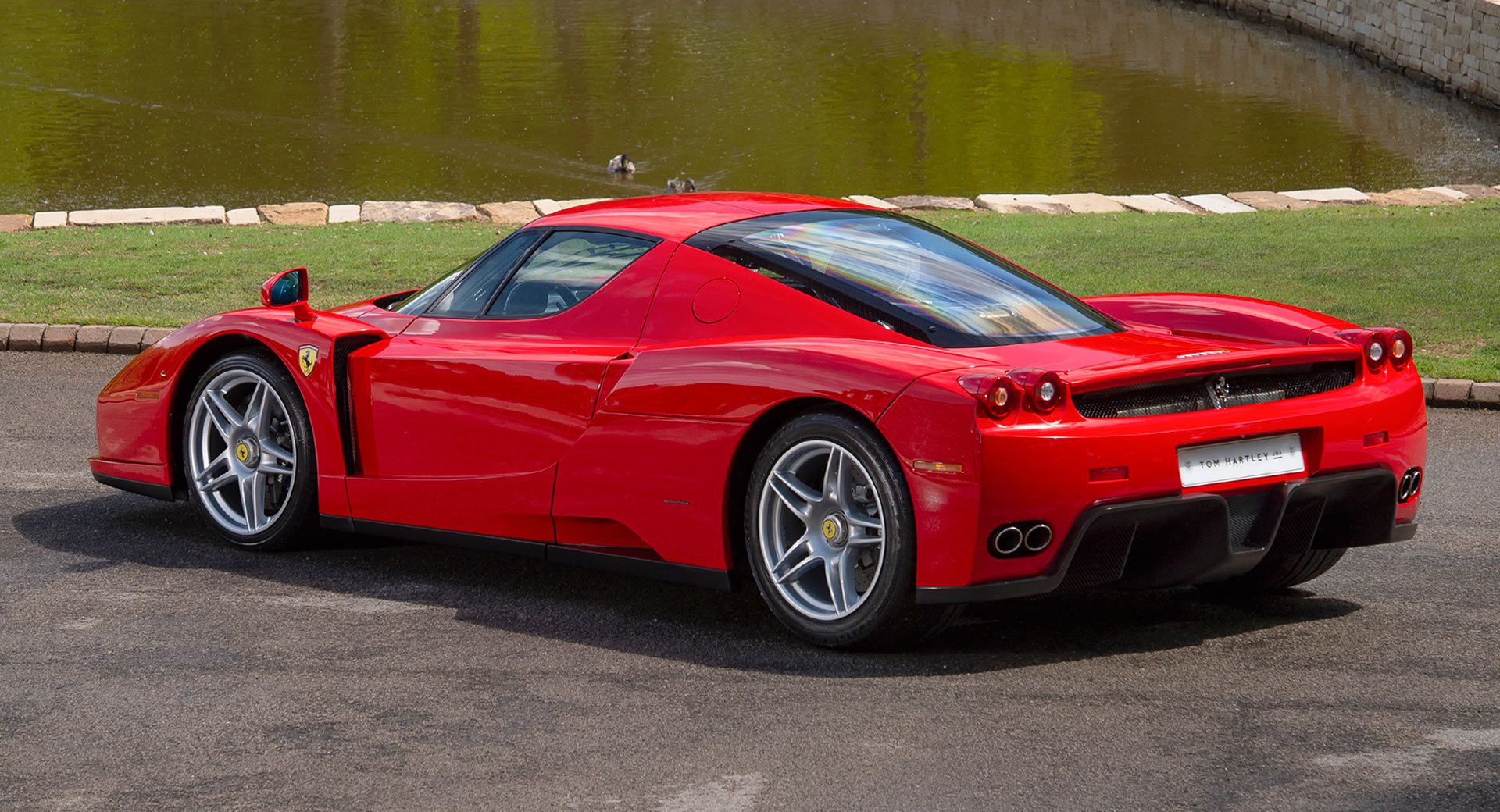 Ferrari Enzo rear end