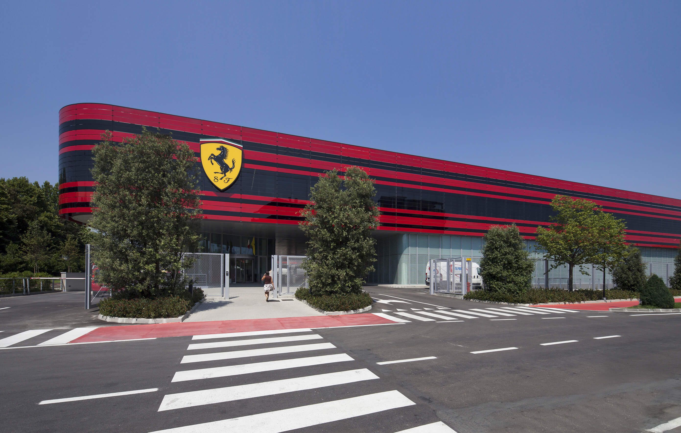 Ferrari Headquarters in modena