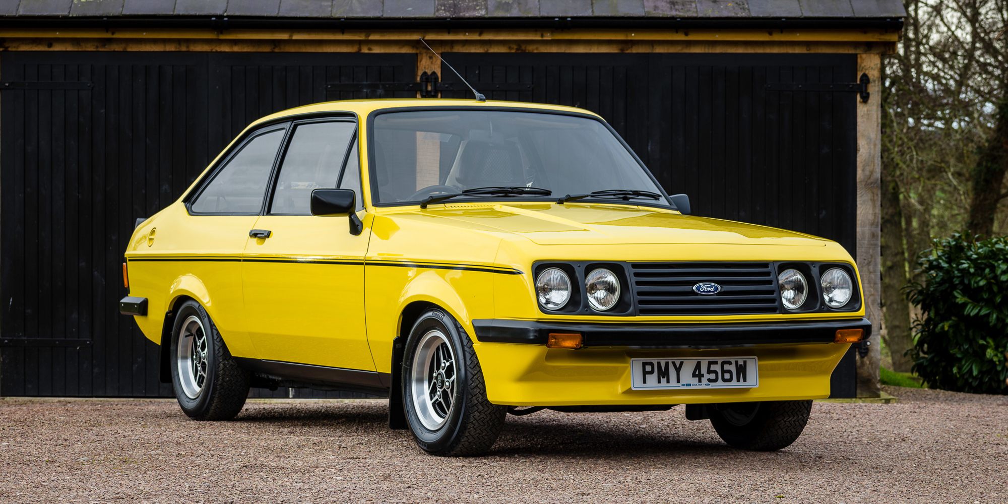 These Are The Best Ford Escort RS Models Ever