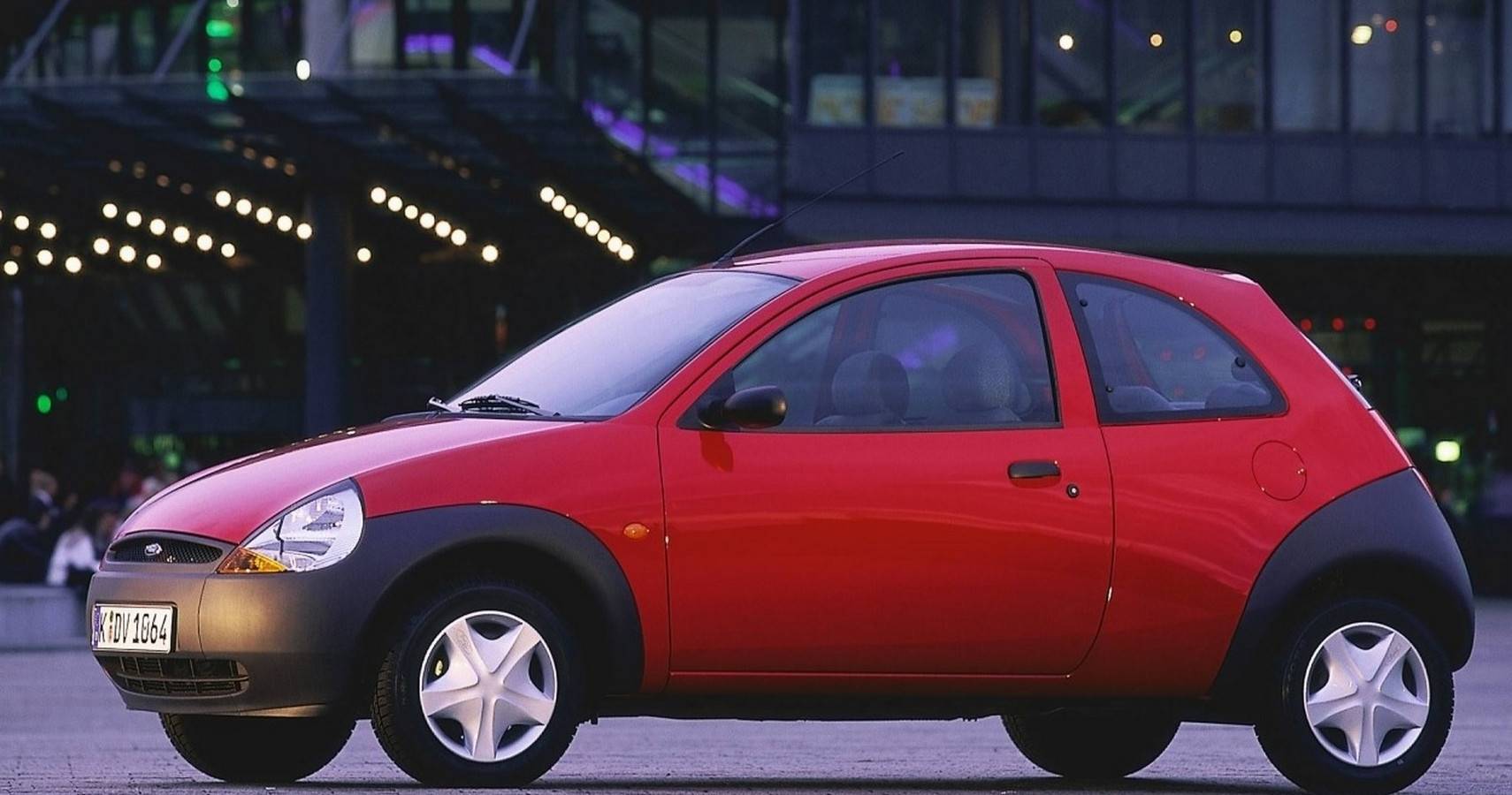 Ford ka 1992