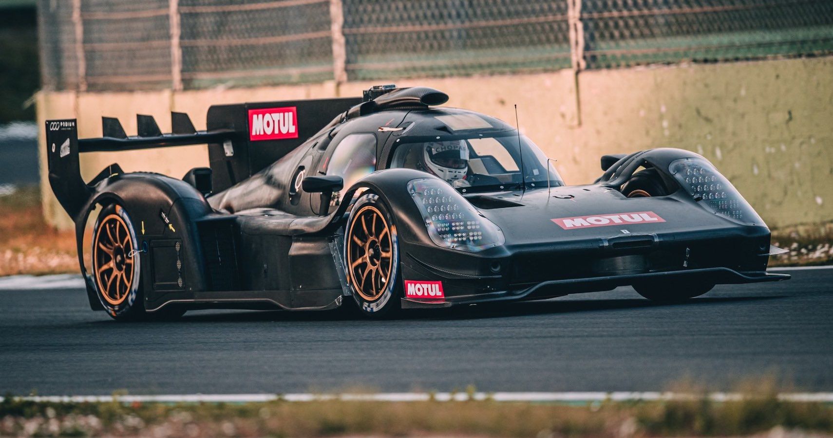 Glickenhaus Conducts Shakedown Test Of Le Mans Hypercar