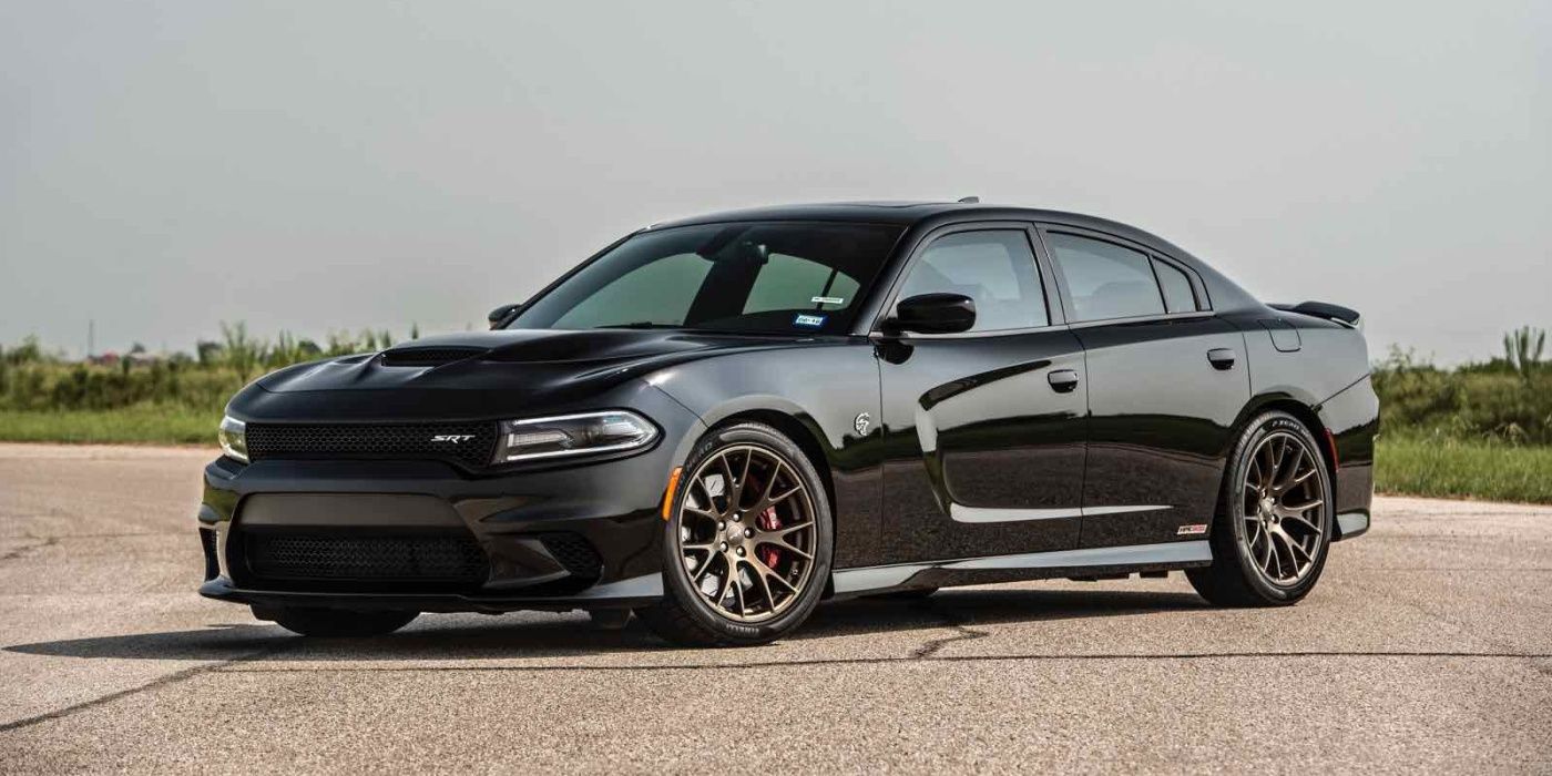 Dodge Charger Hellcat Hennessey