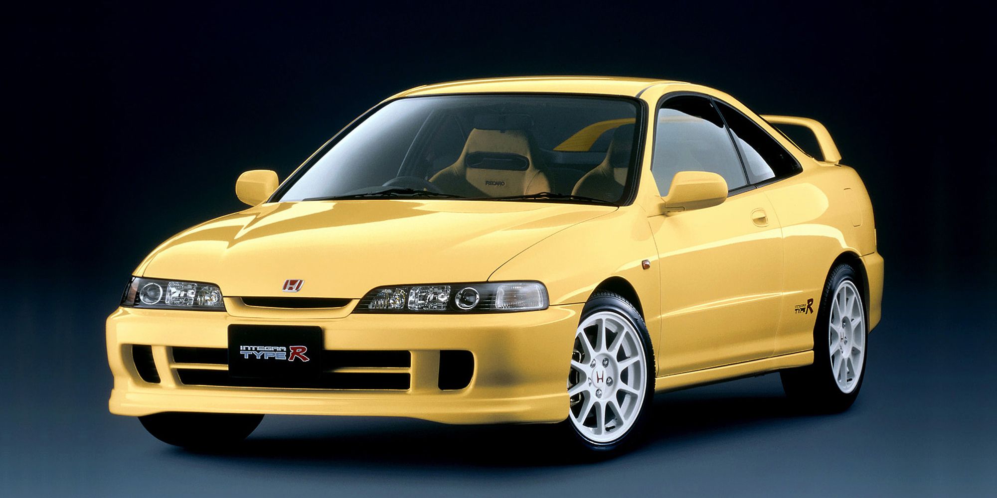 The front of the Integra Type R