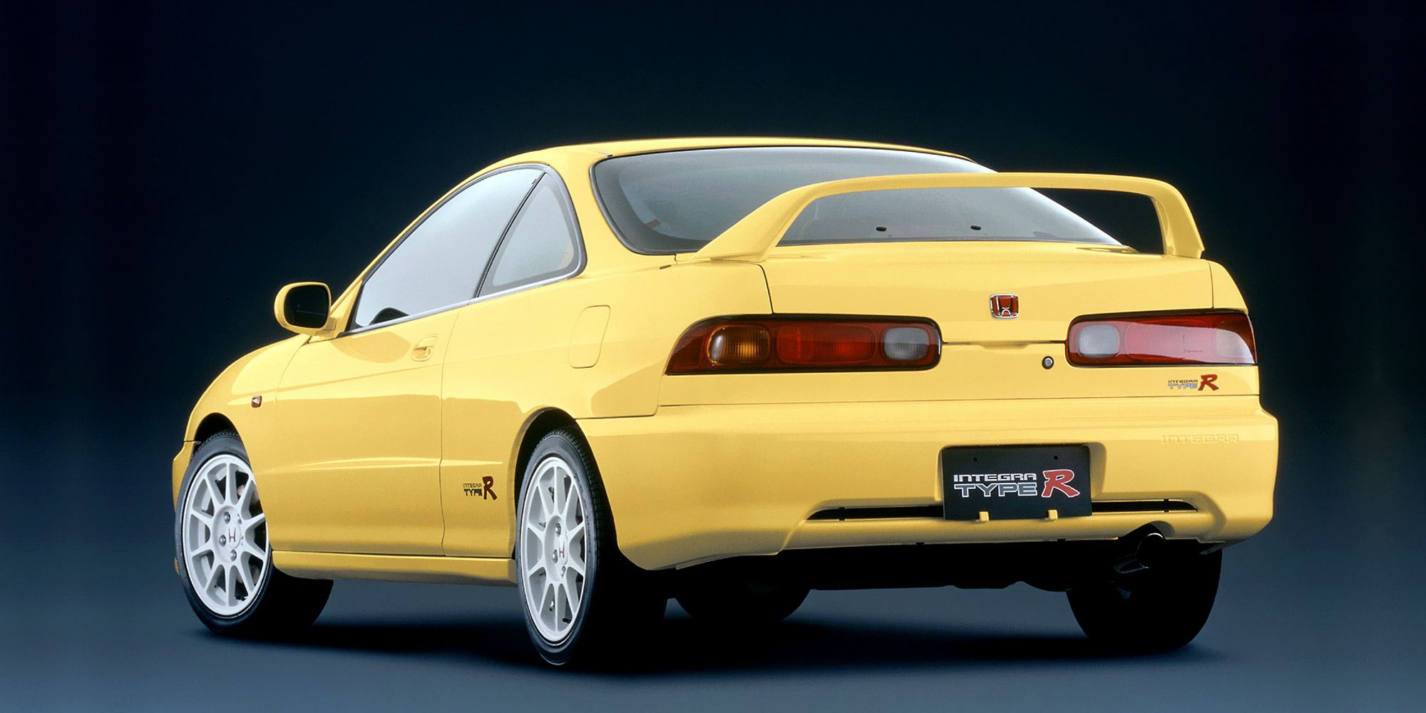 The rear of the Integra Type R
