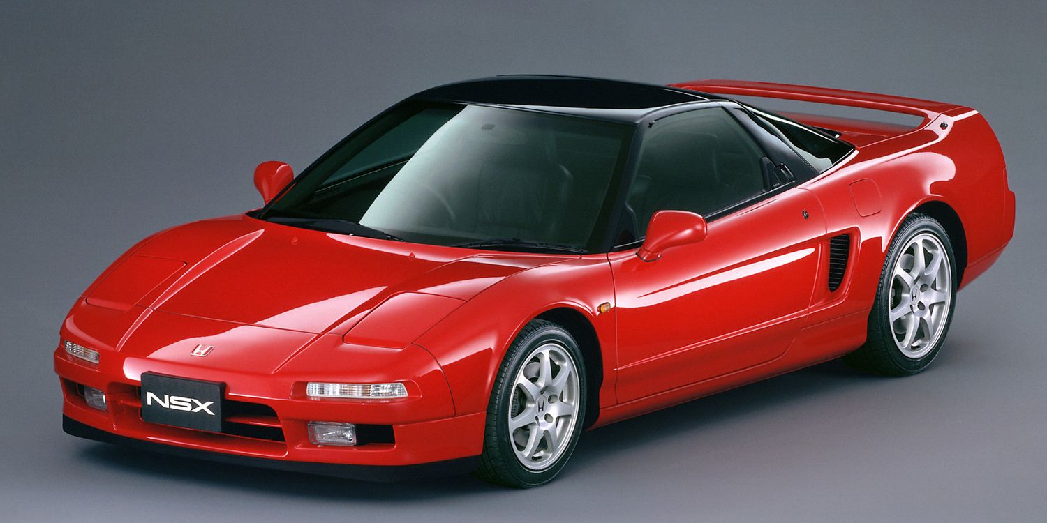 The NA1 NSX in red