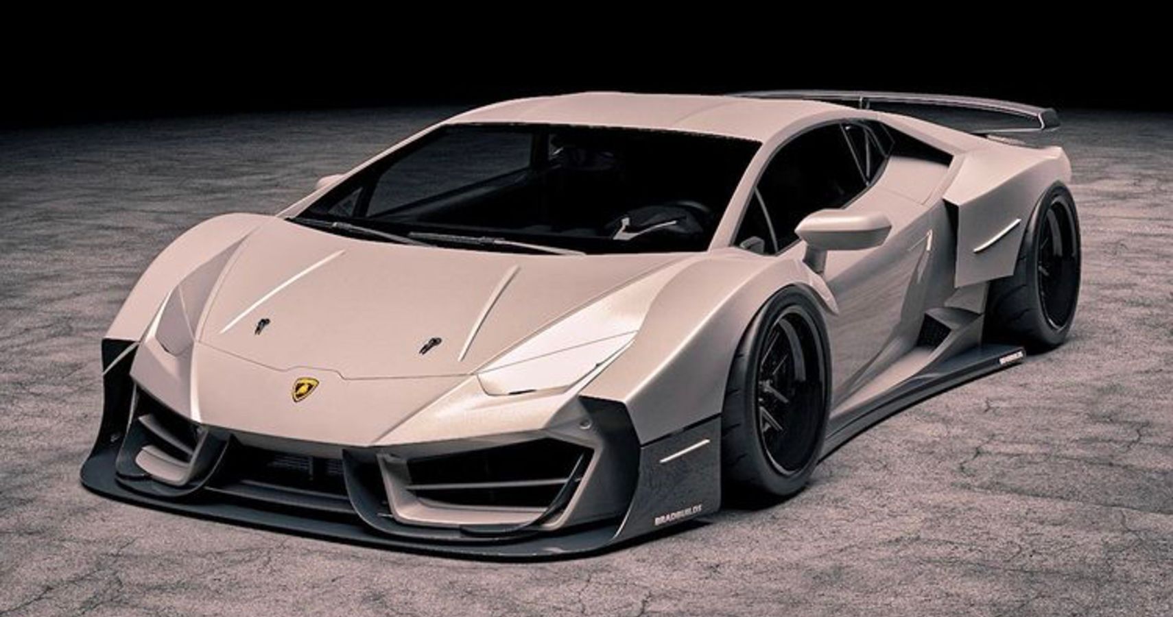 Digital Artist BradBuilds shows what happens when the Huracan is combined with Lamborghini's most advanced concept car
