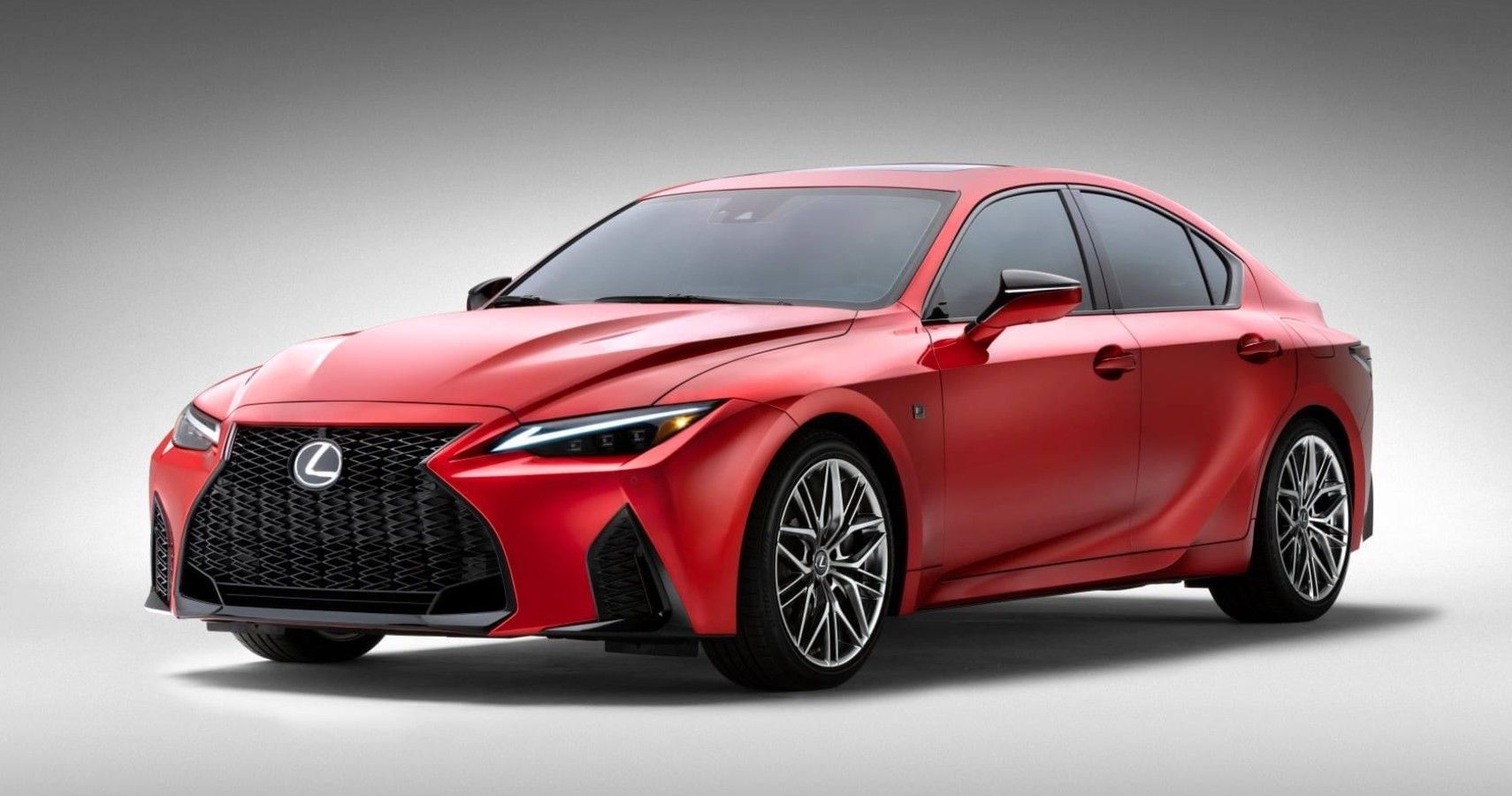 As competitors move to smaller engines, Lexus puts a V8 in their compact car