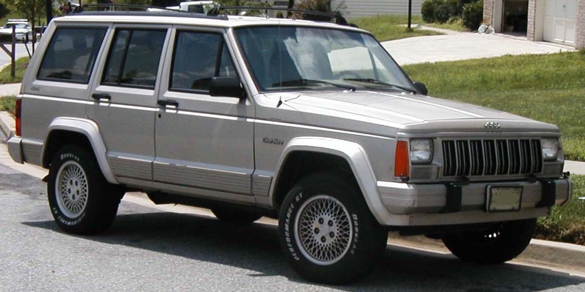 The Original Jeep-Cherokee XJ