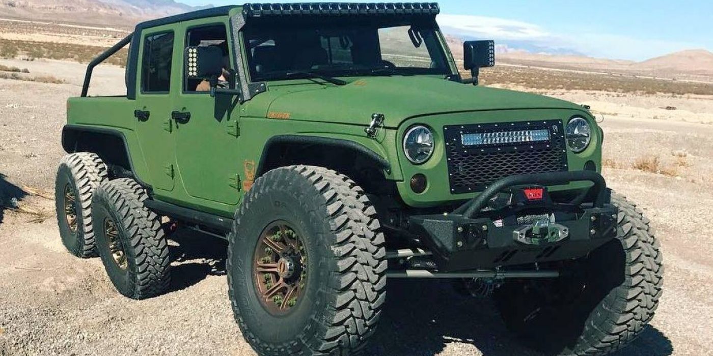5 Jeeps That Were Modified To Tackle Anything 5 That Look Great But