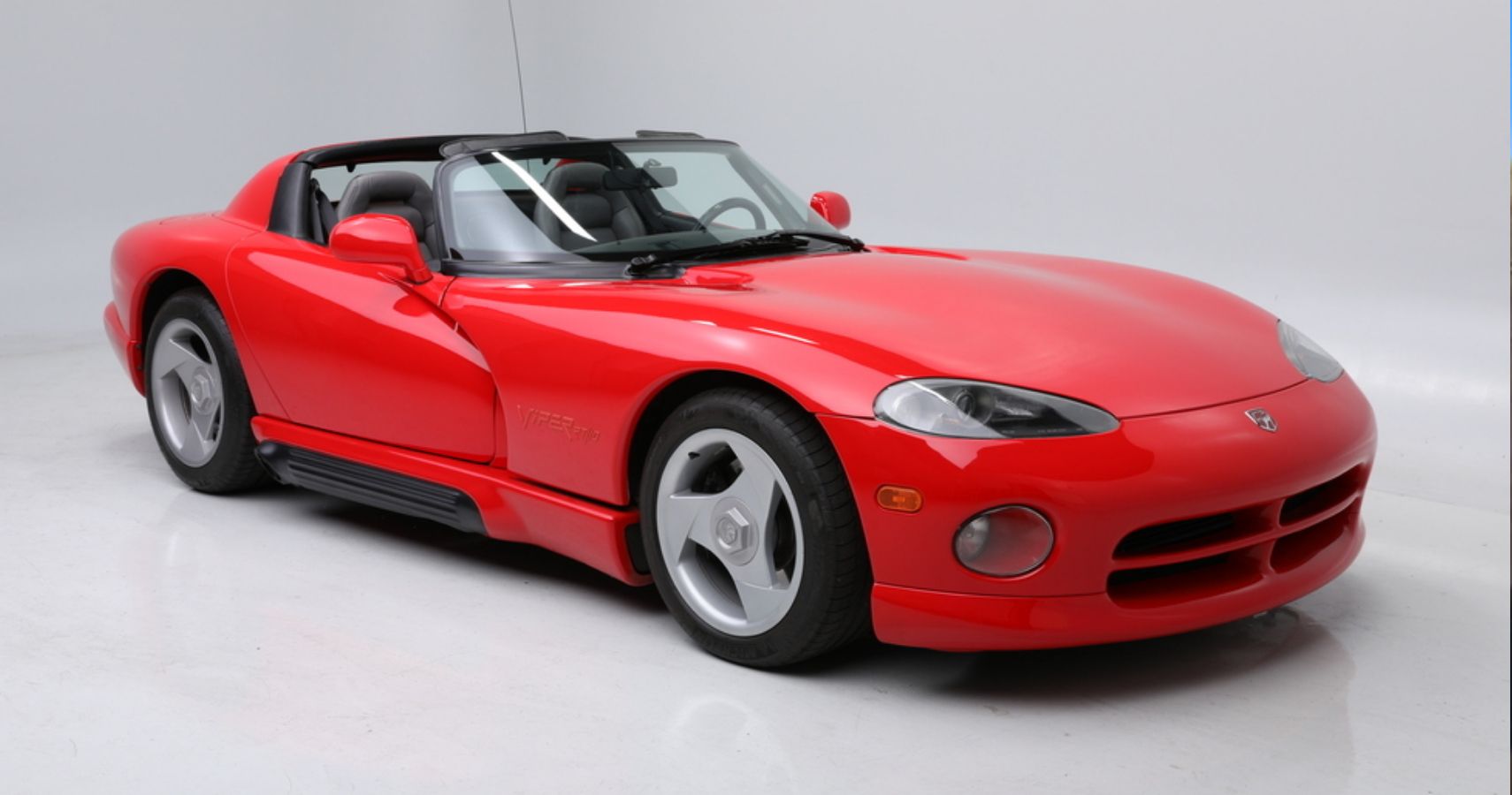 John Elway 1992 Dodge Viper RT-10 Roadster front view