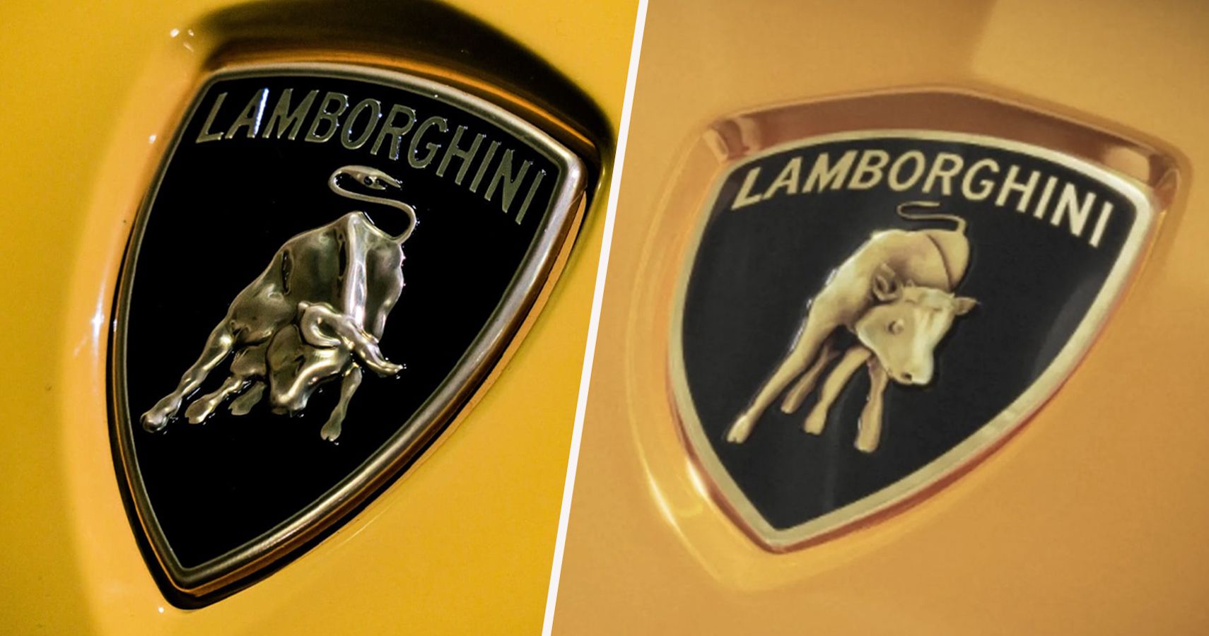 Lamborghini Bull Logos