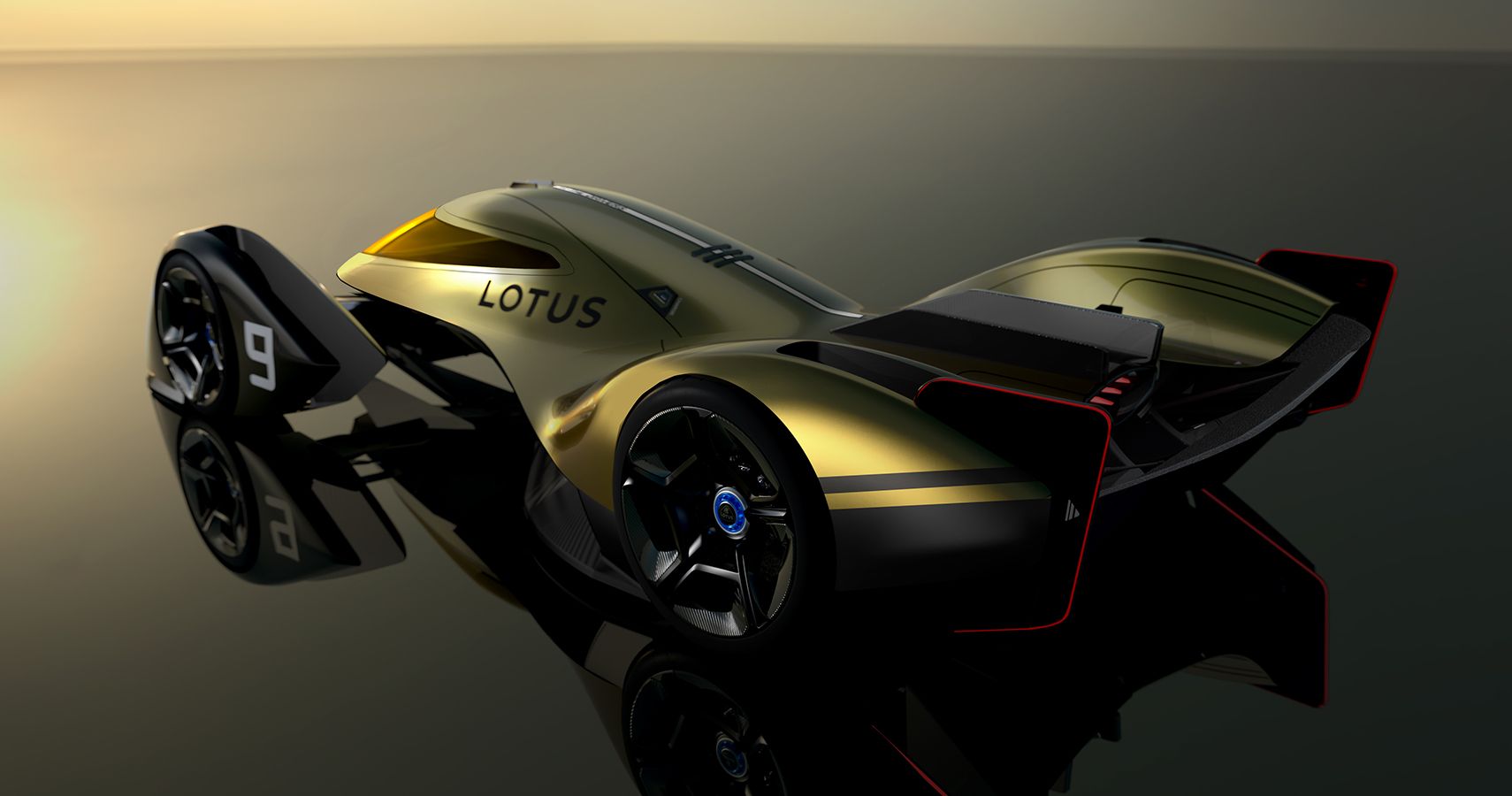Lotus E-R9 2030 rear