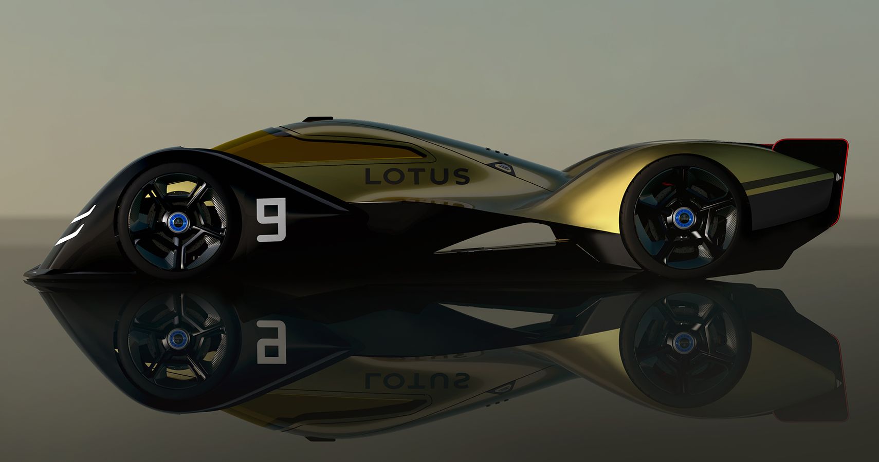 Lotus E-R9 2030 side view