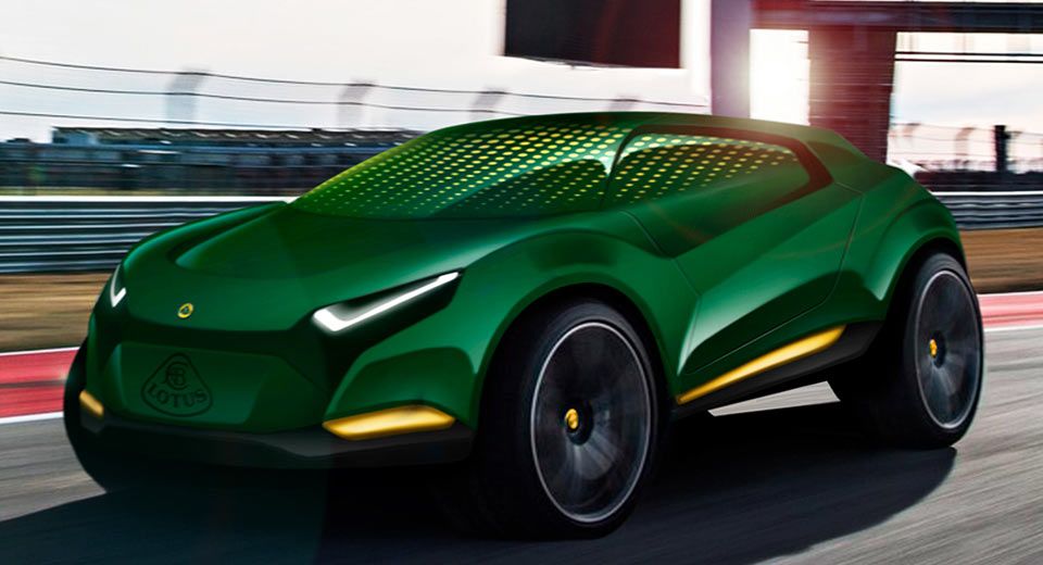 This Is Everything We Know About The 2023 Lotus SUV