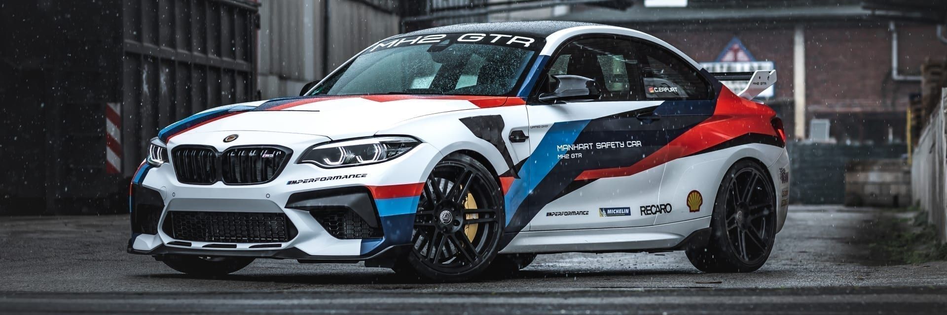 The Manhart MH2 GTR Is A Stunning Track-Focused BMW M2 CS