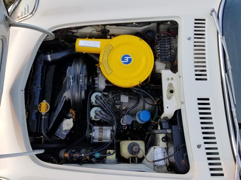 Mazda Cosmo Rotary Engine
