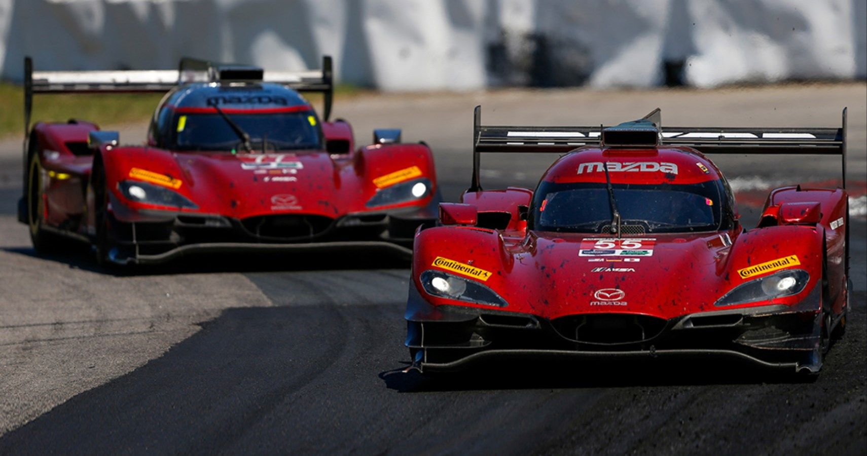 Mazda DPi race cars