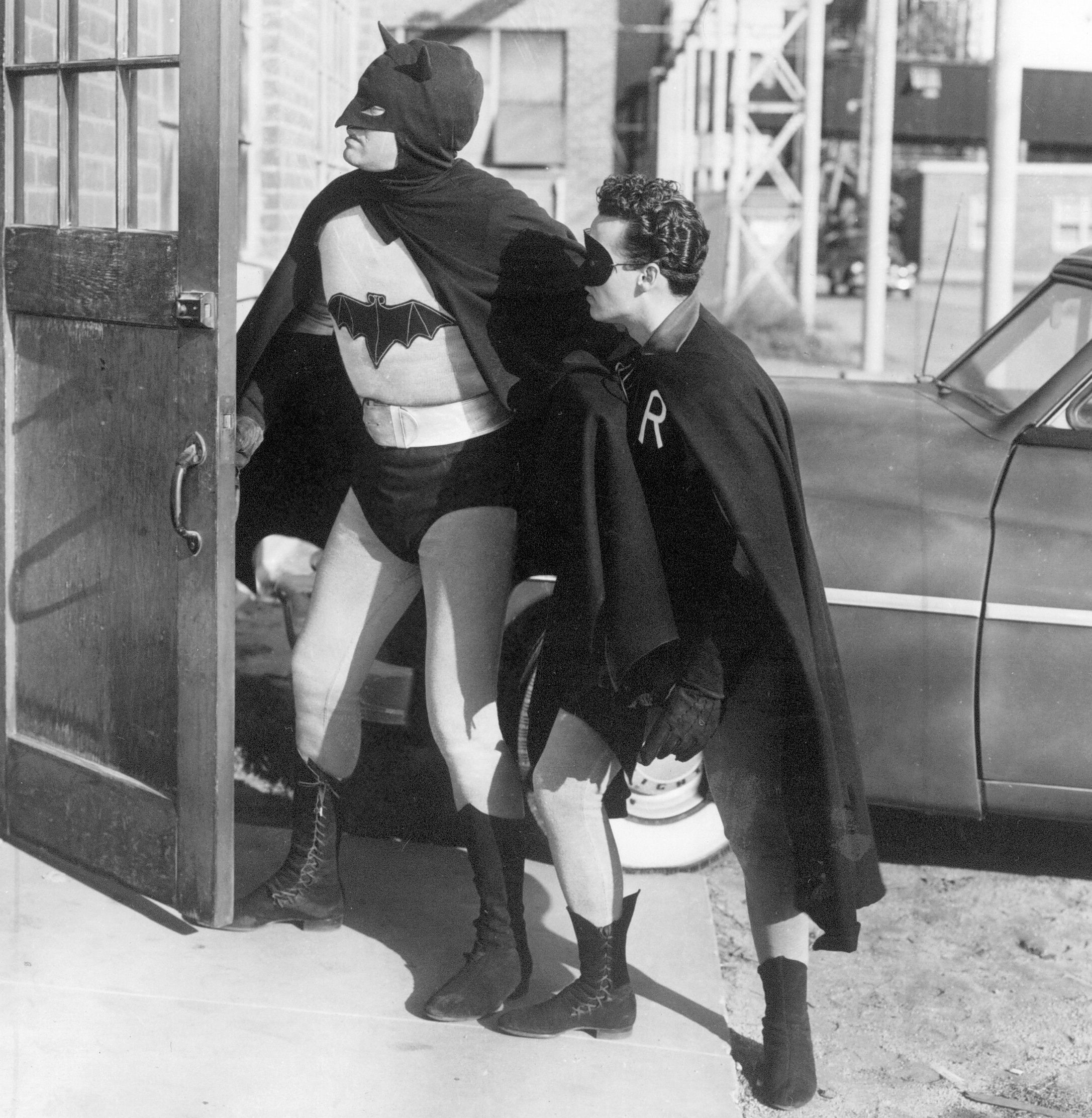 Batman & Robin Mercury Batmobile