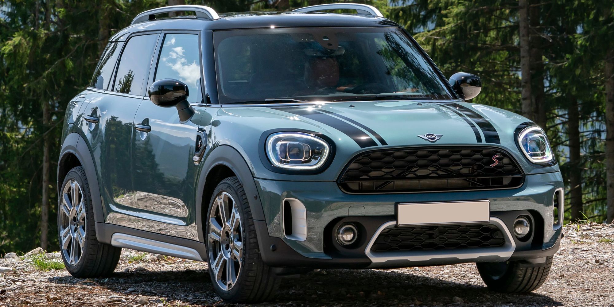 The front of the new Countryman