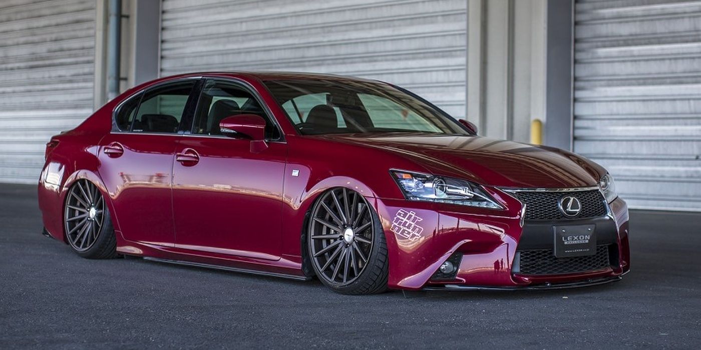 We Can't Stop Staring At These Perfectly Modified Lexus Cars