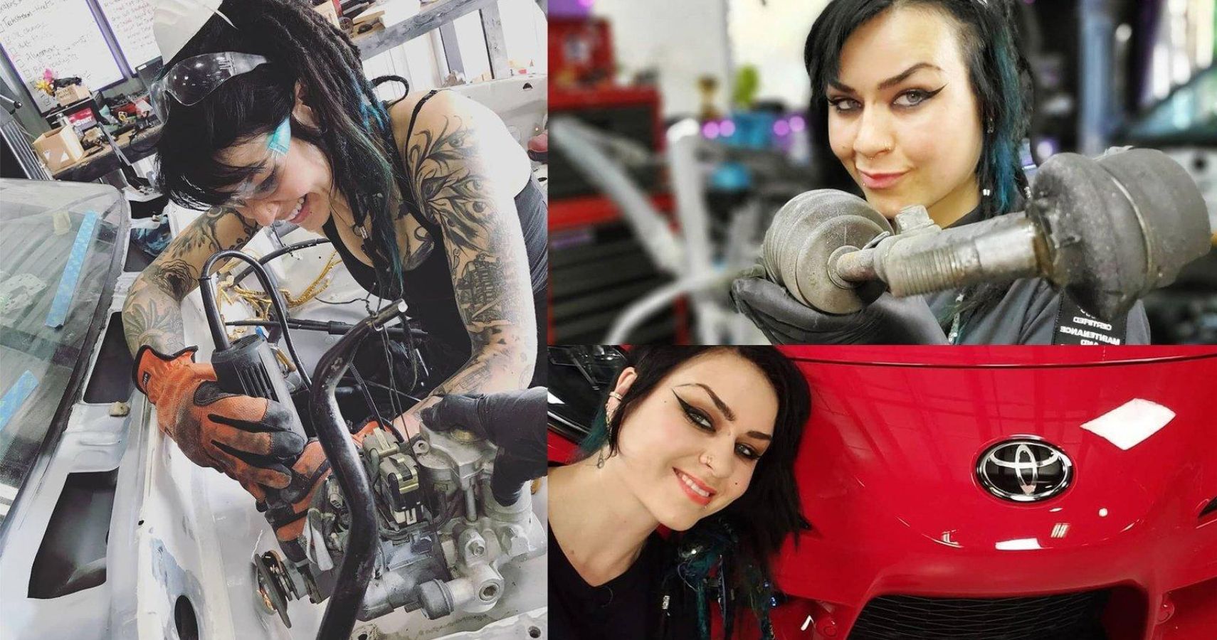 Here's How Faye Hadley Got Her Start In The Automotive World