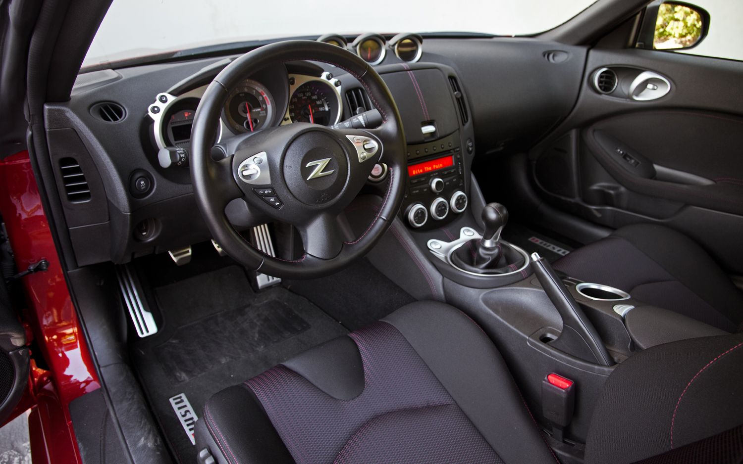 Nissan 370Z Interior