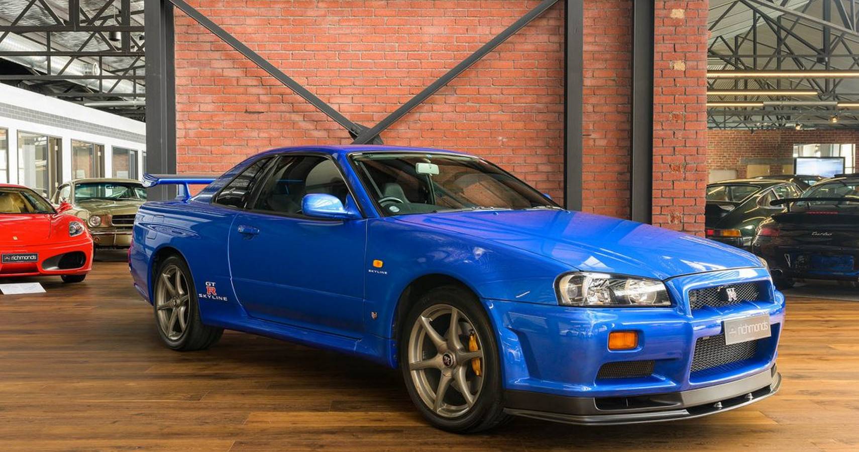 Here S Everything You Forgot About The Nissan Skyline Gtr R34