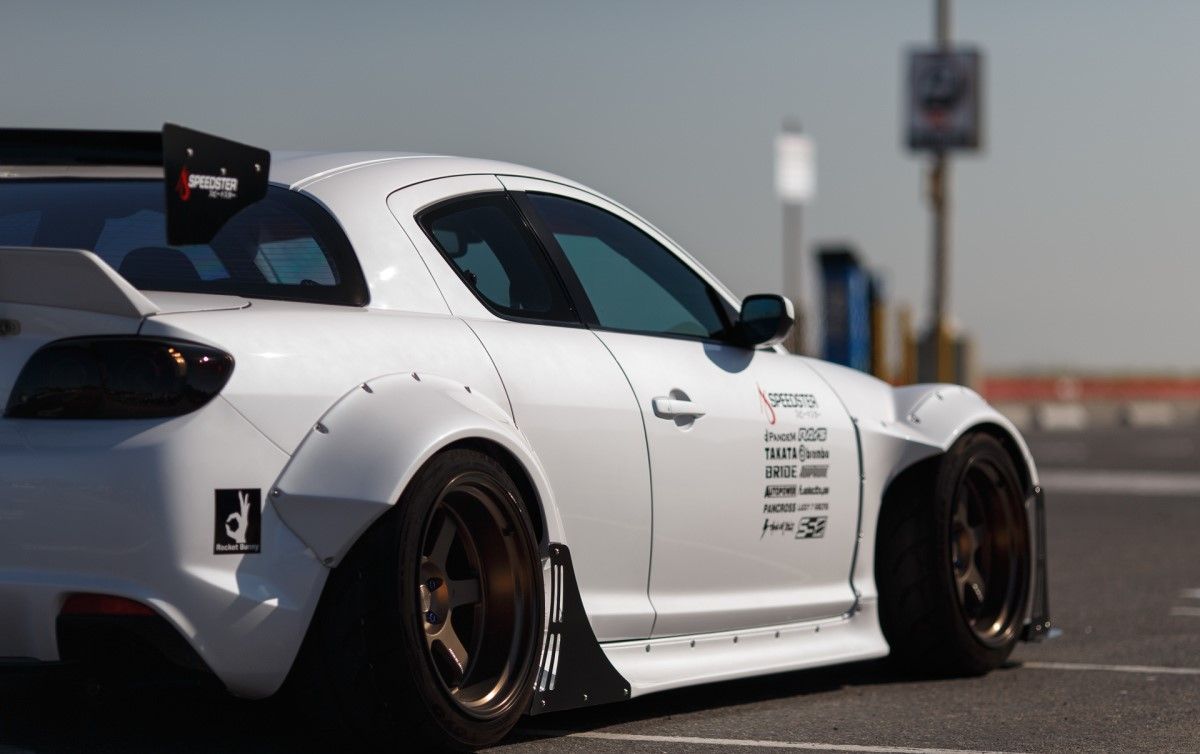 Mazda rx8 Rocket Bunny