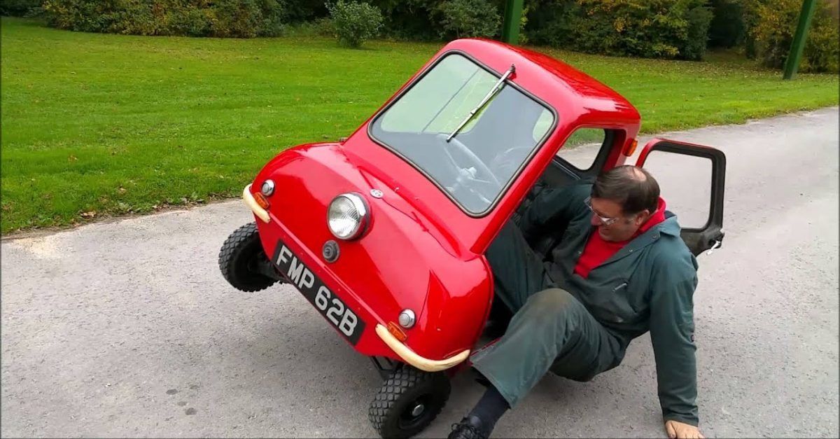 The 19 Smallest Street Legal Vehicles In The World