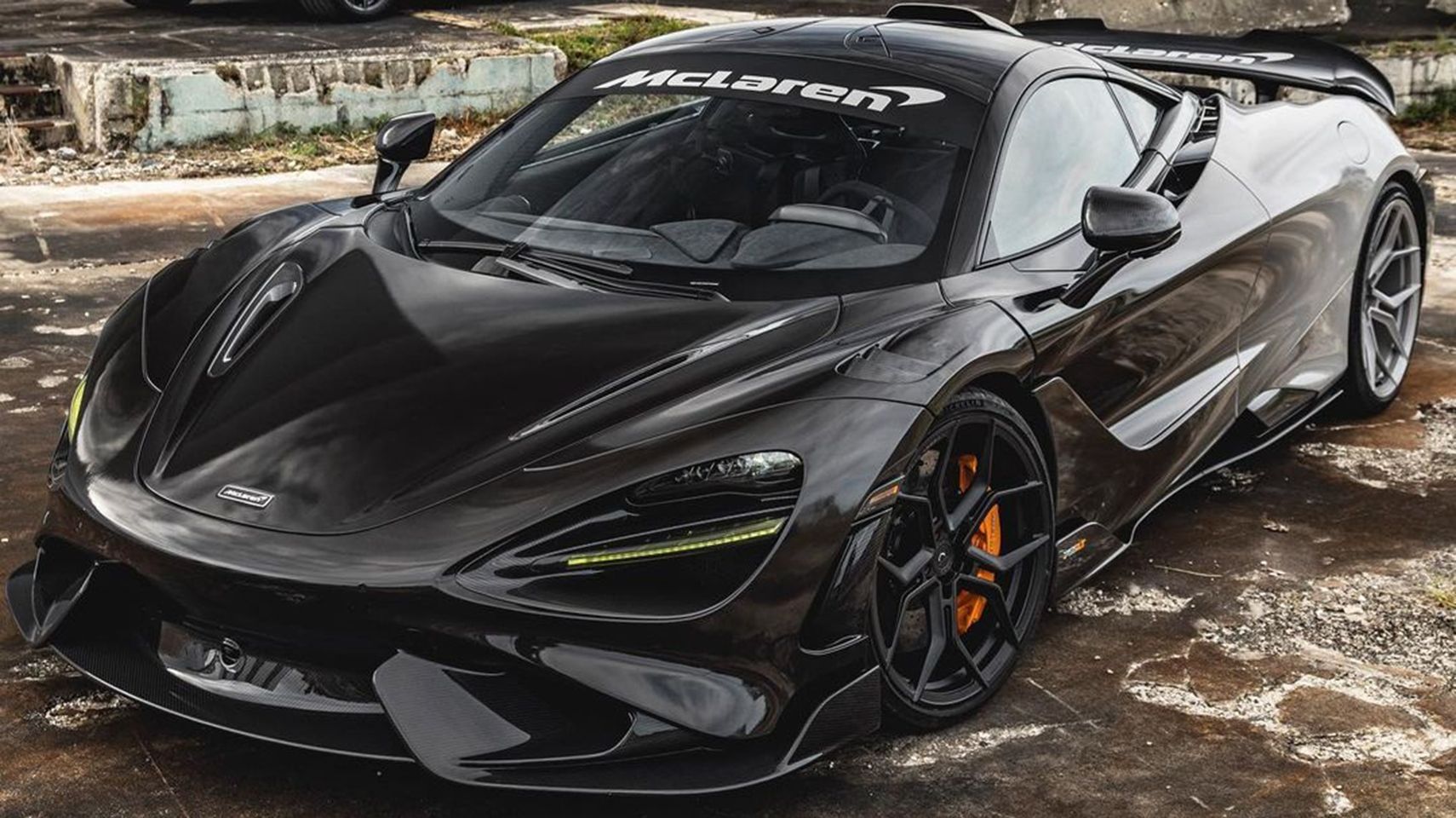 Watch This ECUTuned McLaren 765LT Complete A Quarter Mile In Just 8.9