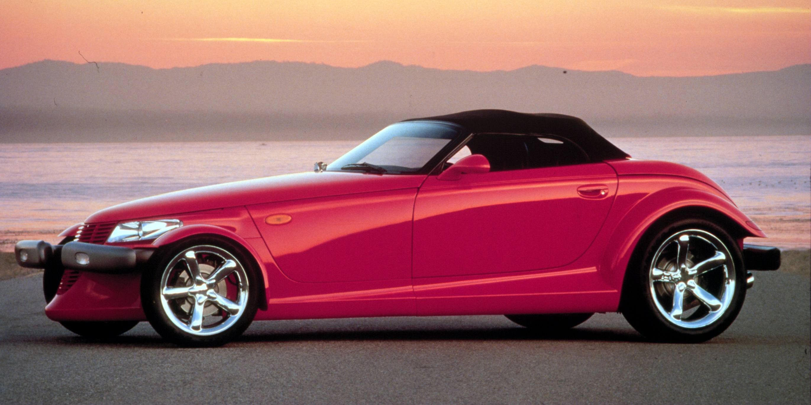 Plymouth Prowler parked outside