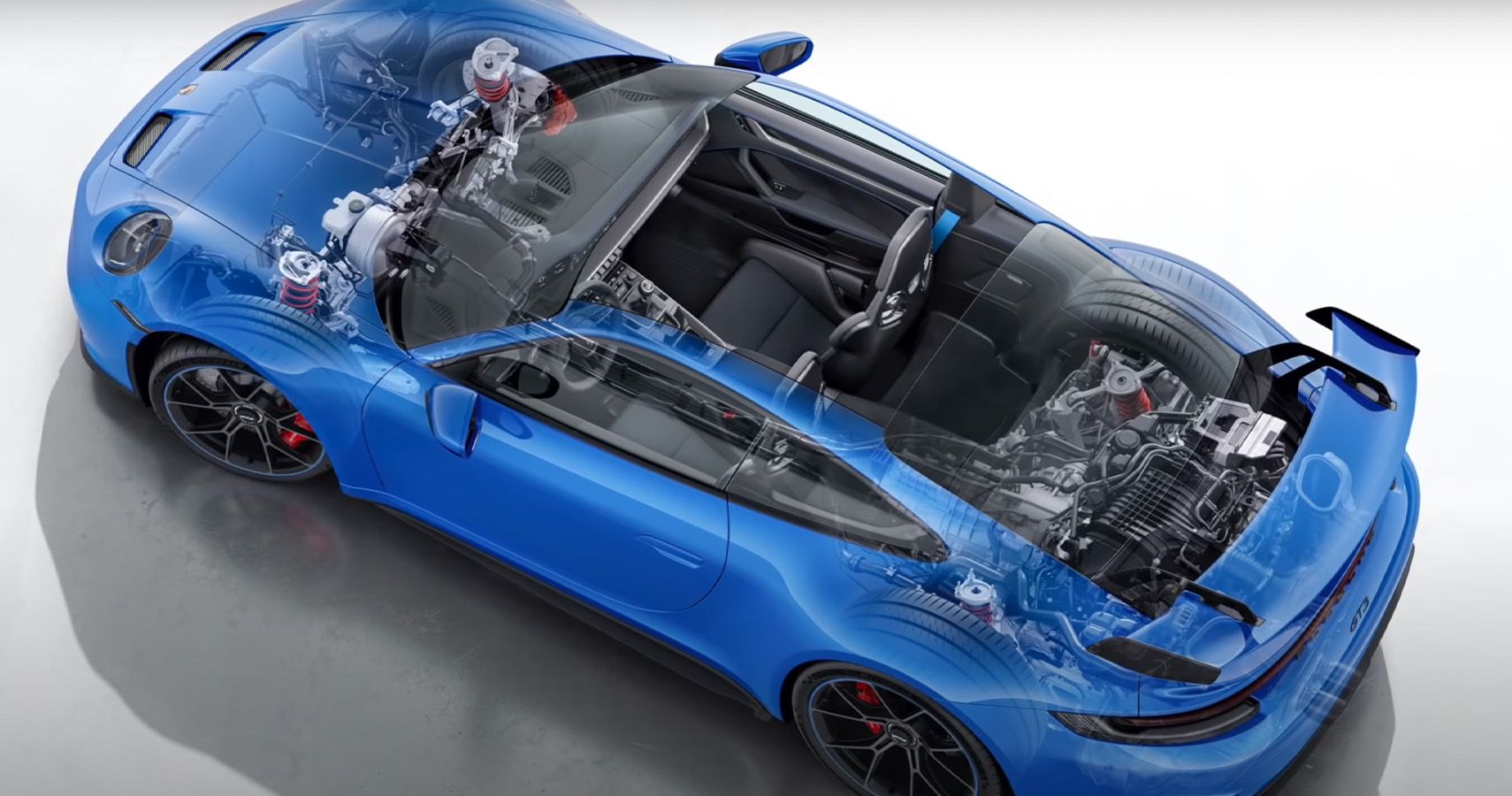 Porsche 911 GT3 Engine Engineering Explained 3