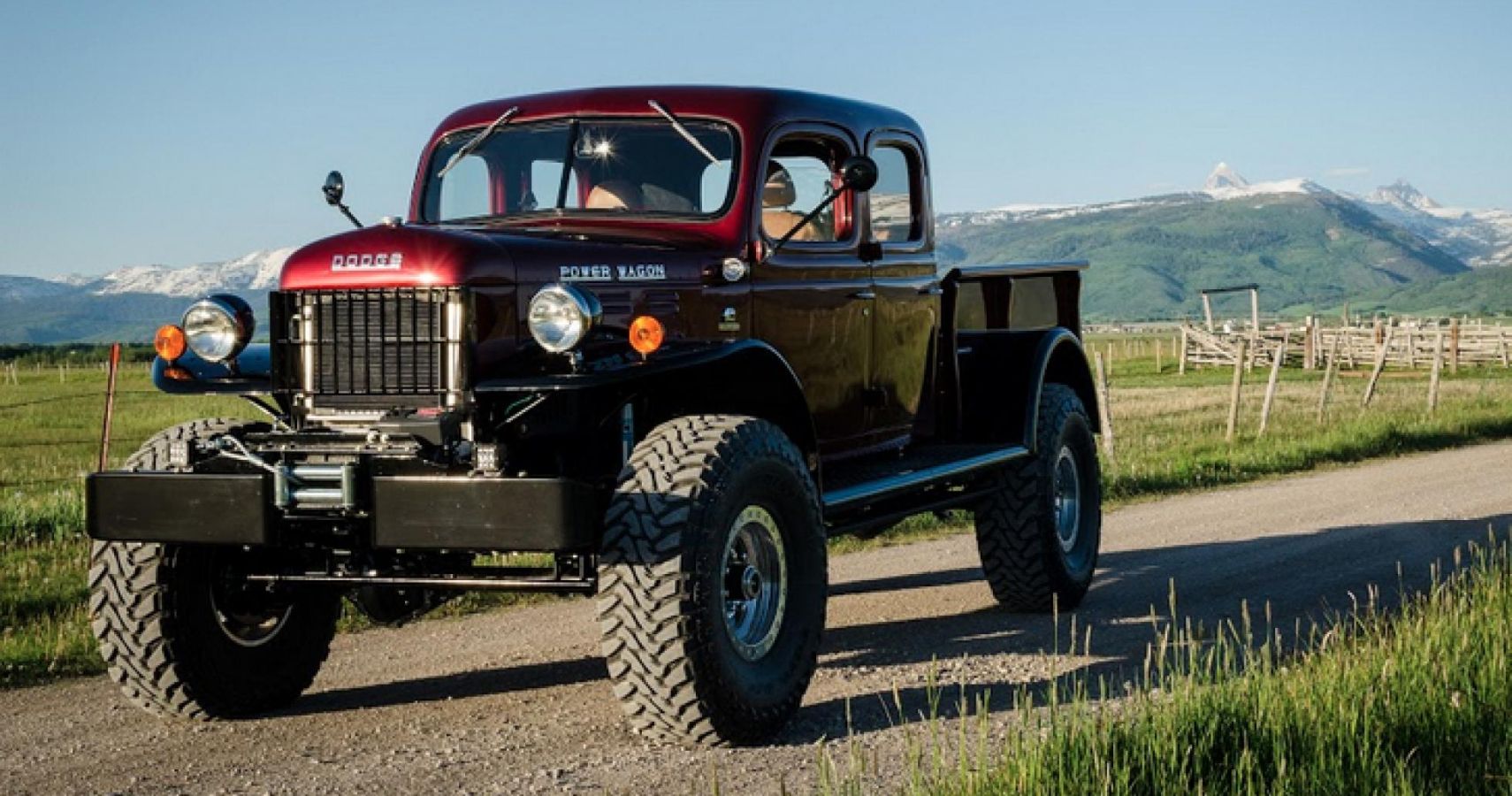 icon 1965 power wagon