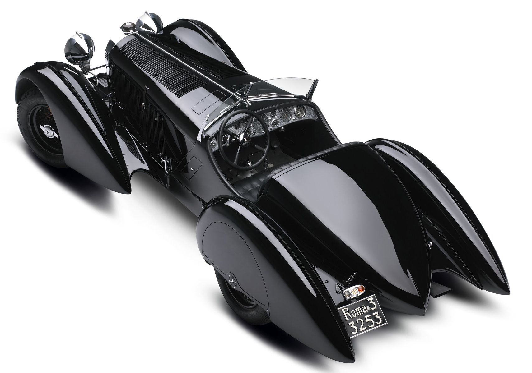 Ralph Lauren' 1930 Mercedes SSK, Called Count Trossi, Was The Best Of Show Winner At Two Concours D’elegance Shows One In 1993 And The Other In 2007