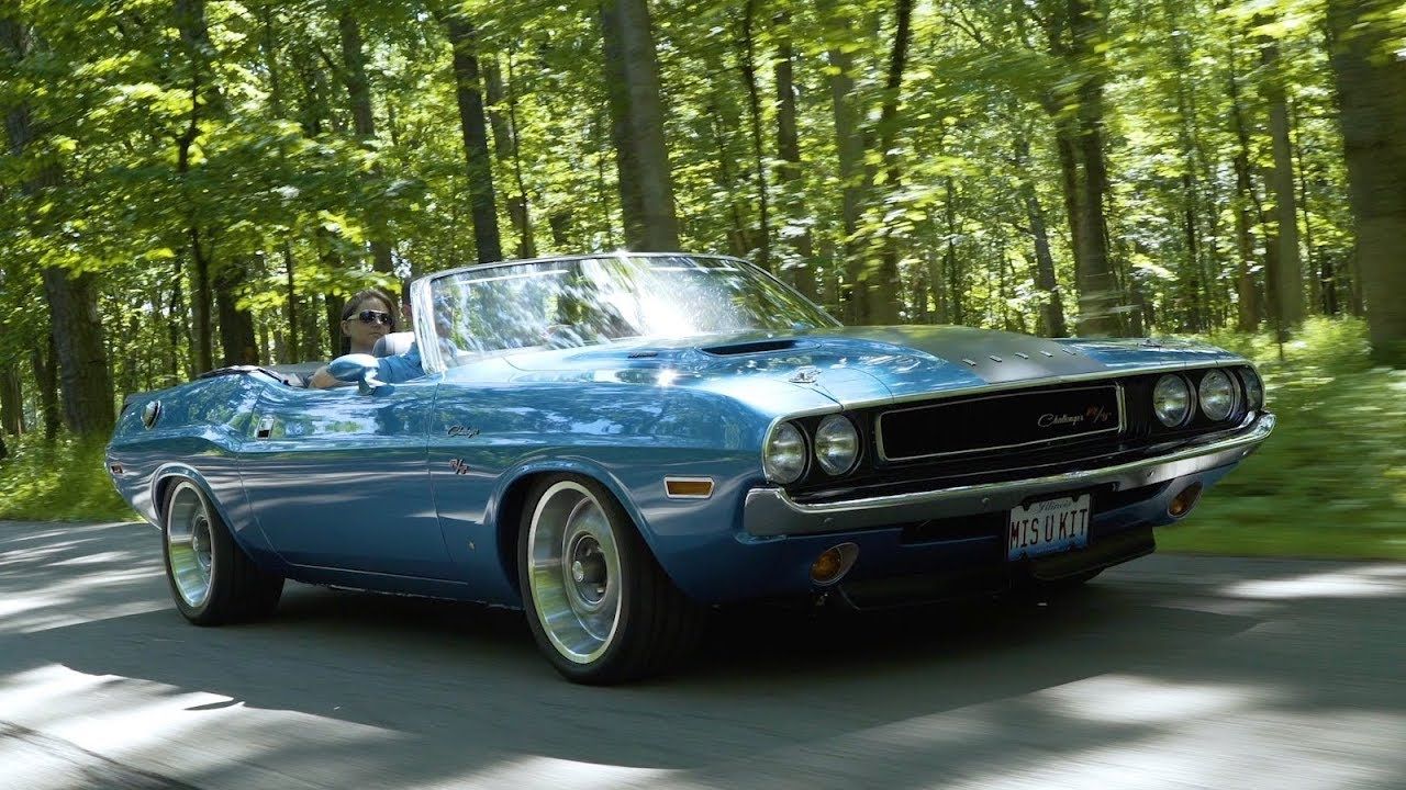 1970 Dodge Challenger RT Convertible