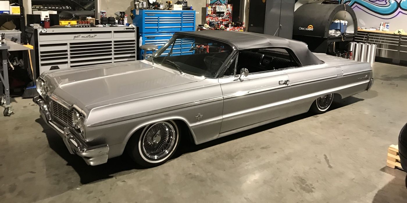 We Can't Stop Staring At These Awesomely Modified Chevy Impalas