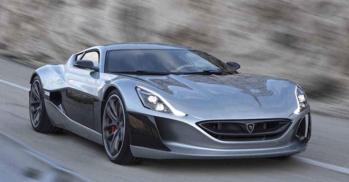 Rimac Automobili Concept One