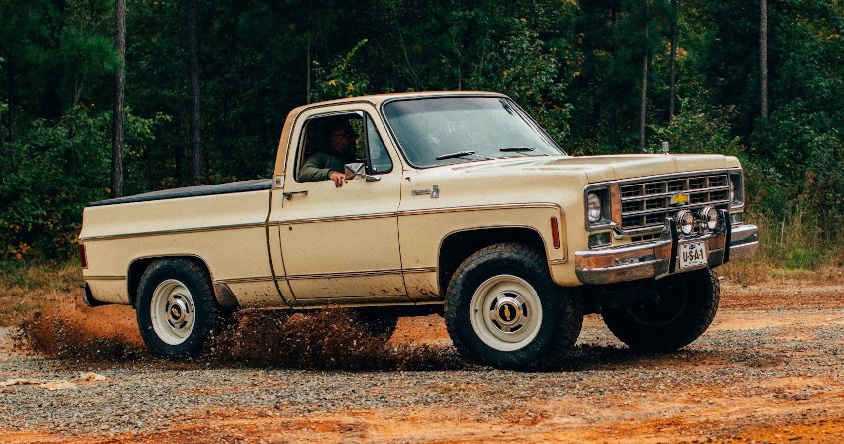 Classic Chevy Pickup Restomod