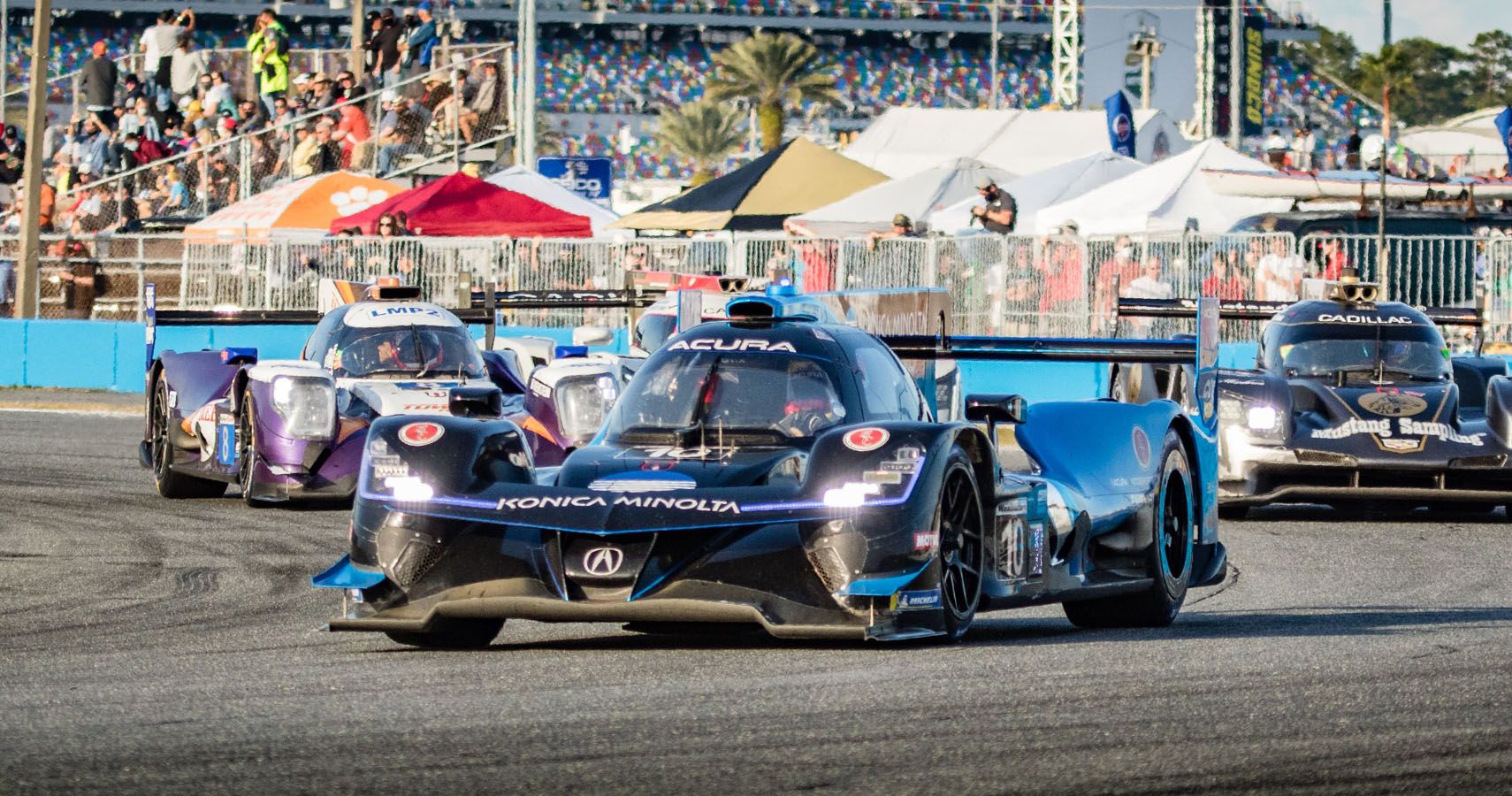 Acura Takes Third Straight Daytona 24 Win Cadillac Second And