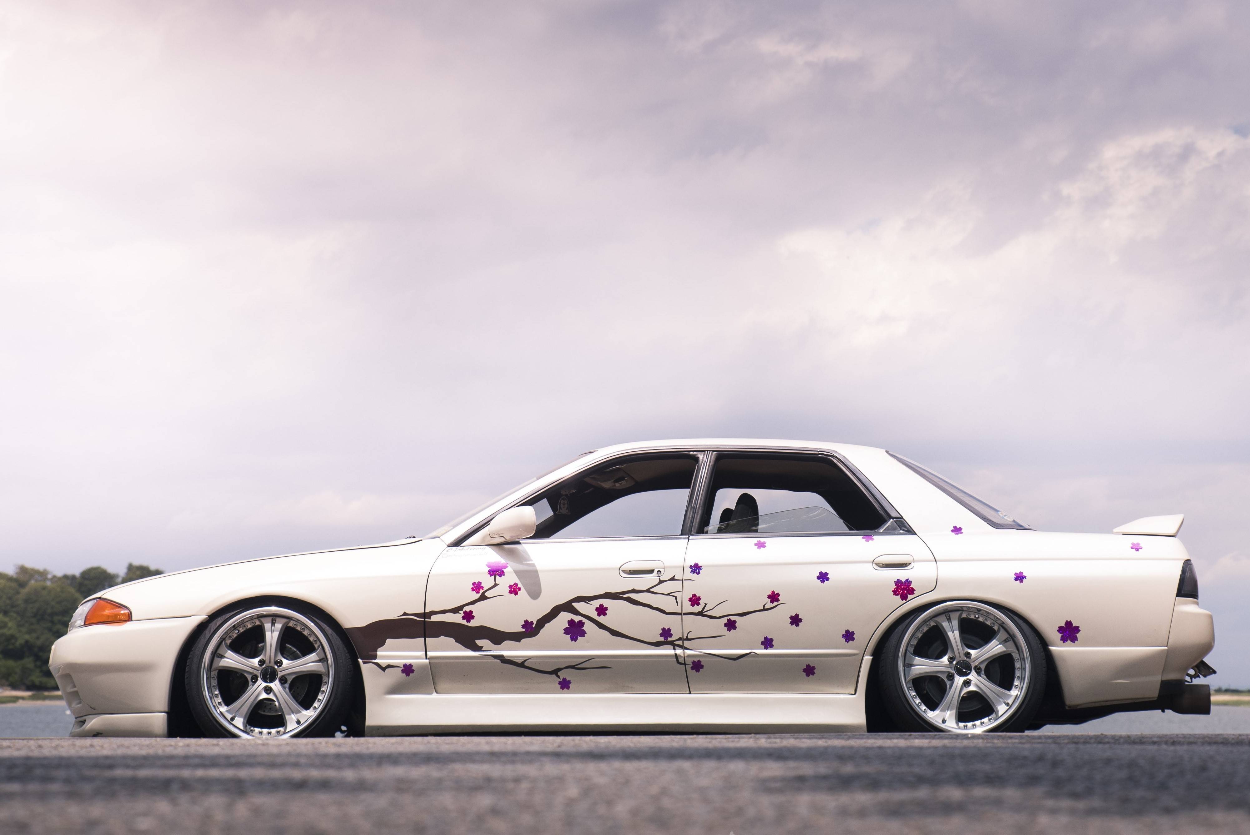 These Jdm Cars Have The Most Badass Wrap Jobs